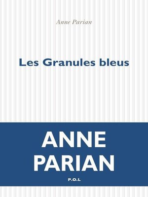 cover image of Les Granules bleus